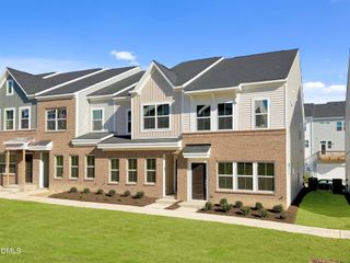 New construction Townhouse house 140 Silver Fir Ln, Unit 246, Garner, NC 27529 plan Clover - image