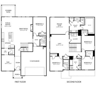 New construction Single-Family house 200 Granby Trl, Easley, SC 29642 plan Johnson - image