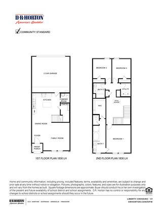 New construction house 1348 Kimzey St, Royse City, TX 75189 plan Caspian - image