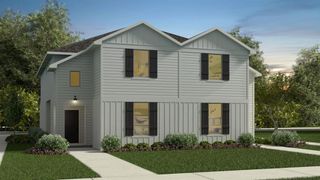 New construction Townhouse house 3433 Lake District Lane, Fort Worth, TX 76135 EDEN- photo