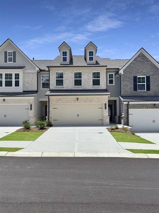 New construction house 2852 Habibi Ct, Buford, GA 30519 plan Hawkins - image