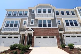 New construction Townhouse house 2703 Hunter Woods Dr, Unit #557, Apex, NC 27502 - photo