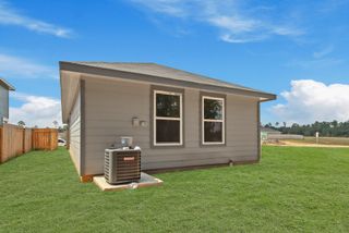 New construction  house 12098 William Trails Cir, Willis, TX 77378 plan Wyeth - image