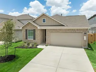 New construction Single-Family house 109 Carlsbad Ct, Georgetown, TX 78626 plan Upton - image