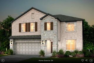 New construction Single-Family house 13304 Cuchillo Path, Manor, TX 78653 plan Sweetwater - image