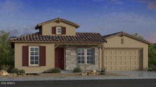 New construction Single-Family house 16994 W Canterbury Drive, Surprise, AZ 85388 Appaloosa- photo