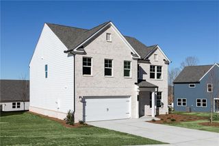 New construction Single-Family house 2871 Copper Bridle Bnd, Powder Springs, GA 30127 plan The Kershaw - image