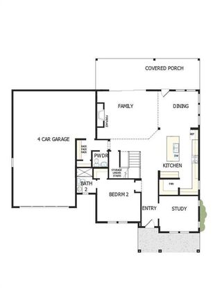New construction Single-Family house 7385  Magnolia Crest Ln, Cumming, GA 30028 - image