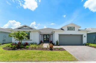 New construction  house 10279 Sw Adelaide Ter, Port St. Lucie, FL 34987 plan Capitol Reef - image