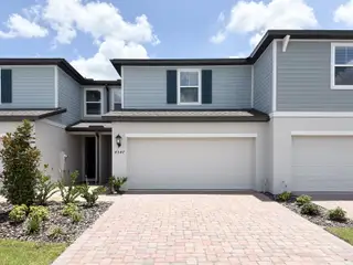 New construction house 4547 Rangeland Wy, St. Cloud, FL 34772 plan Oakville I - image