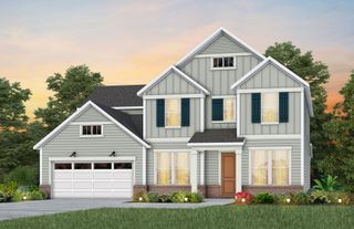 New construction Single-Family house 12130 Coal Mine Ct, Harrisburg, NC 28075 plan Merino - image