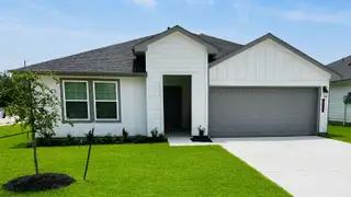 New construction Single-Family house 515 Hunter Grove Ln, China, TX 77613 plan Kingston - image
