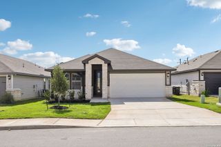 New construction house 2810 Clemente Wy, Converse, TX 78109 plan The Callaghan (830) - image