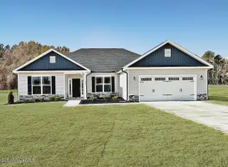New construction Single-Family house 9410 Byron Ct, Bailey, NC 27807 plan 2140 - image