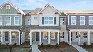 New construction Townhouse house 3263 Lake Carlton Rd, Unit 23, Loganville, GA 30052 - image