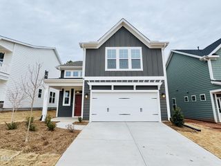 New construction  house 1201 Westerland Wy, Unit 27, Durham, NC 27703 plan Dabney - Vanguard Collection - image