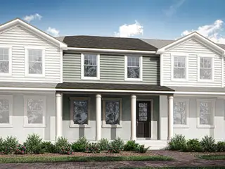 New construction Townhouse house 108 Royal Ranch Rd, Groveland, FL 34736 plan Aurora - image
