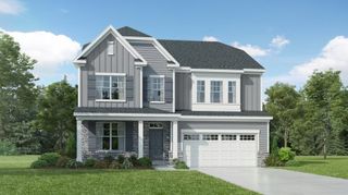 New construction Single-Family house 209 Canyion Gap Way, Raleigh, NC 27610 Galvani II- photo