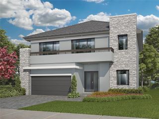 New construction Single-Family house 19652 Ne 14 Ct, Miami, FL 33179 plan Sommerset - image