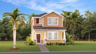 New construction  house 2513 Spring Tune Aly, Kissimmee, FL 34744 plan Cascade - image