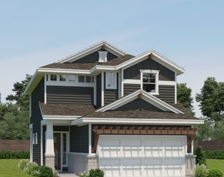 New construction house 1302 Rambling Rose Rd, Austin, TX 78745 plan Van Zandt - image