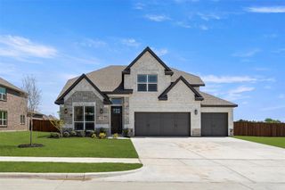 New construction house 504 Alto Ave, Forney, TX 75126 plan Concept 3015 - image