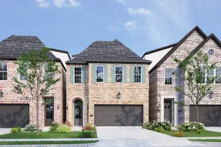 New construction Single-Family house 1717 Monarch Oaks St, Houston, TX 77055 - image