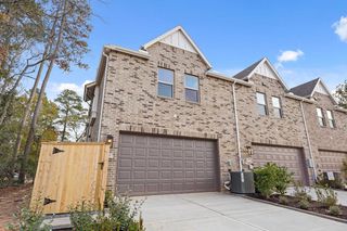 New construction Townhouse house 141 Cypress Pond Pl, Montgomery, TX 77316 plan Casey - image