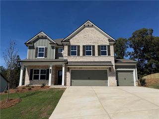 New construction Single-Family house 608 Gadwall Cir, Jefferson, GA 30549 plan Cove UHP - image