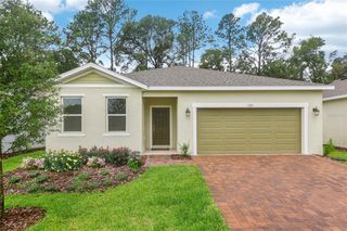 New construction  house 1323 Wood Line Dr, Deland, FL 32720 plan The Webber - image