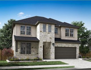 New construction  house 28259 Serene Point Dr, Spring, TX 77386 plan Verdin - image
