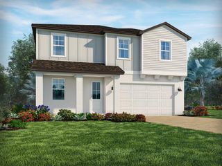 New construction Single-Family house 2146 Wildberry Wy, Minneola, FL 34715 - image