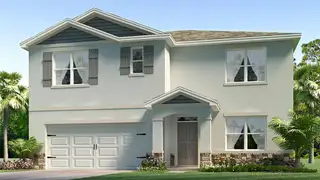 New construction Single-Family house 17563 Acorn Drop Rd, Land O' Lakes, FL 34638 - image