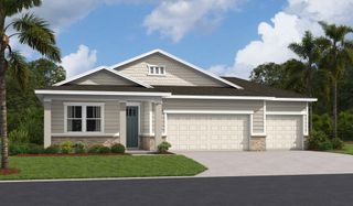 New construction  house 43 Ponce Preserve Dr, Palm Coast, FL 32164 plan Slate - image