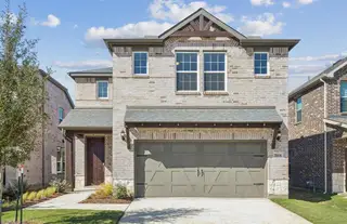 New construction house 3908 Lynx Ct, Little Elm, TX 75068 plan Sienna - image