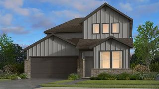 New construction Single-Family house 14917 Hierba Mora Dr, Fort Worth, TX 76052 plan Orchid - image
