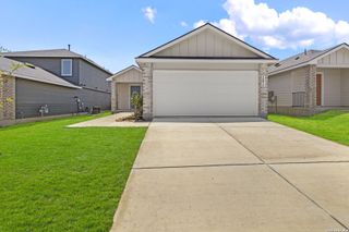 New construction  house 16075 Mahogany Wy, Elmendorf, TX 78112 plan The Estero - image