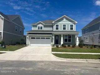 New construction Single-Family house 5202 Moonshell Lp, Wilmington, NC 28412 plan Camellia - image