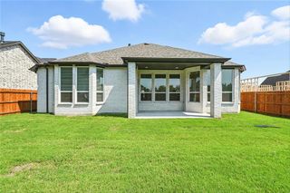 New construction  house 532 Lockhart St, Waxahachie, TX 75165 plan Fleetwood Plan - image
