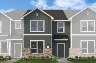 New construction house 2303 Seven Oaks Blvd, Tomball, TX 77375 plan Seven Oaks Travis - image