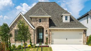 New construction Single-Family house 112 Burke St, Liberty Hill, TX 78642 plan 2504W - image