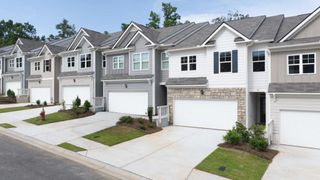 New construction Townhouse house 51 Rustin Rdg, Dahlonega, GA 30533 plan Sudbury - image