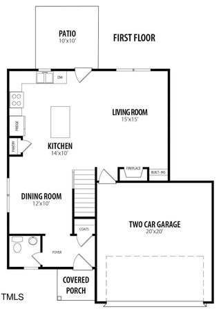 New construction Single-Family house 175 W Saltgrass Lane, Smithfield, NC 27577 - photo