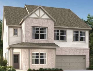 New construction house 5536 Coalie Trce, Flowery Branch, GA 30542 plan Lancaster - image
