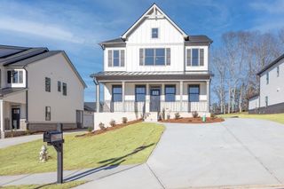 New construction Single-Family house 5816 Gainesville St, Flowery Branch, GA 30542 Danville- photo