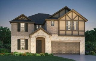 New construction Single-Family house 17801 Stone Terrace Ln, Montgomery, TX 77316 plan The Cedar (4012) - image
