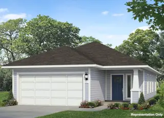 New construction Single-Family house 2706 St Regis Dr, Pflugerville, TX 78660 plan Edgebrooke 1450 - image