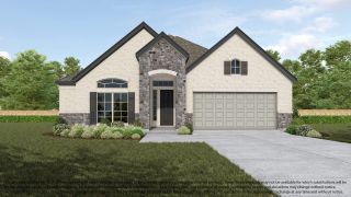 New construction Single-Family house 2069 Corn Thistle Wy, Magnolia, TX 77355 plan 624 - image