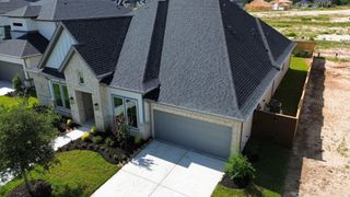 New construction Single-Family house 25607 Brawner Dr, Katy, TX 77493 plan Auckland - image