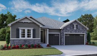 New construction Single-Family house 1626 Gentle Rain Drive, Castle Rock, CO 80109 Darius- photo